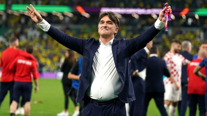 Zlatko Dalic's Croatia have won only one of their five games in Qatar in 90 minutes