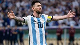 Lionel Messi has led Argentina's charge to the final four