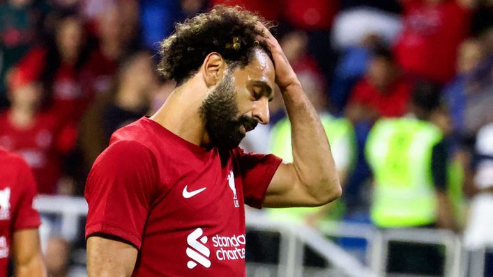 Mohamed Salah has not been at his best of late
