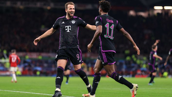 Harry Kane and Kingsley Coman combined for Bayern Munich's winner
