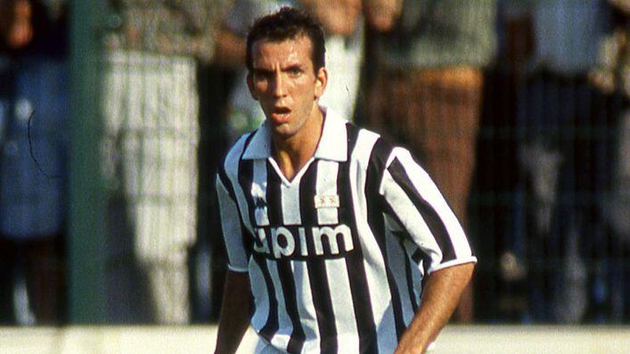 Paolo Di Canio was at Juventus early on in his career