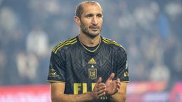 Giorgio Chiellini played the full 90 minutes in the MLS Cup final