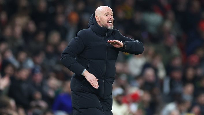 Erik ten Hag has overseen Manchester United's worst group-stage campaign