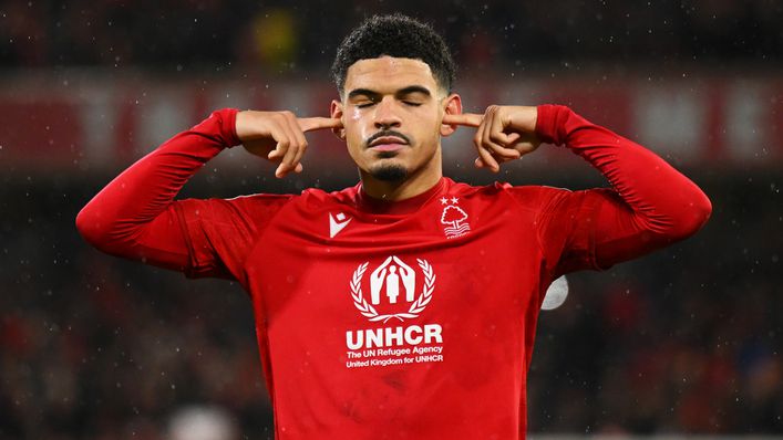 Nottingham Forest's Morgan Gibbs-White will hope to shut out the noise against Leicester