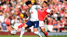 Tottenham and Arsenal do battle in the North London derby on Sunday