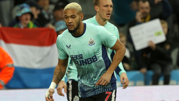 Joelinton was arrested for drink-driving in the early hours of Thursday morning