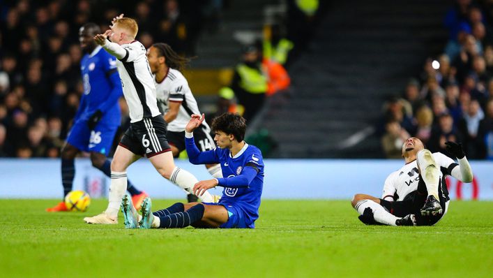 Joao Felix saw red last night after clattering Kenny Tete