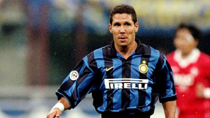 Diego Simeone played for Inter Milan between 1997 and 1999