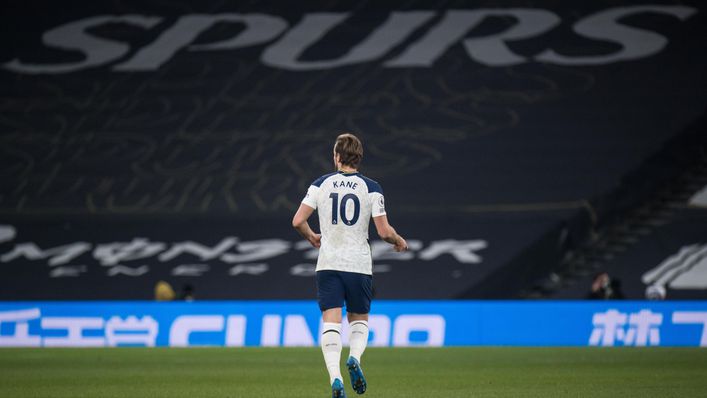 One of Harry Kane's best goals came in an empty Tottenham Hotspur Stadium