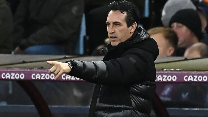 Home advantage may help see Unai Emery's Aston Villa past Leeds