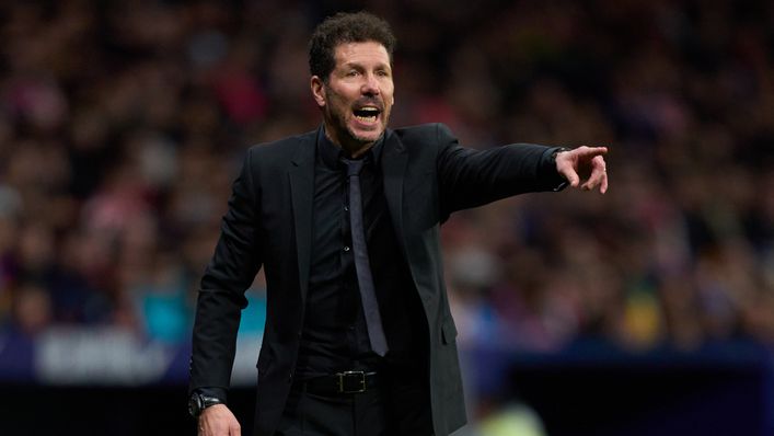 Diego Simeone has been tipped to leave Atletico Madrid this summer