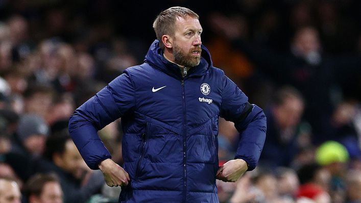 Chelsea boss Graham Potter is in danger of being sacked