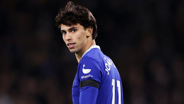 Joao Felix had an unfortunate debut for Chelsea