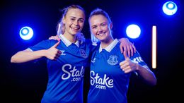 Everton have secured the services of Denmark duo Kathrine Moller Kuhl and Rikke Madsen