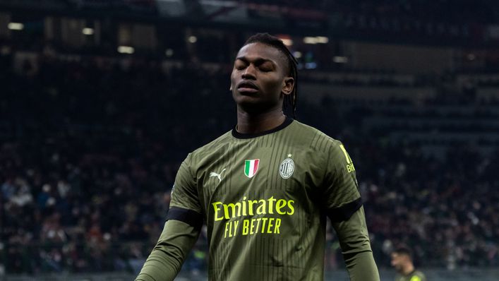Rafael Leao will have a big role to play when AC Milan meet Tottenham tonight