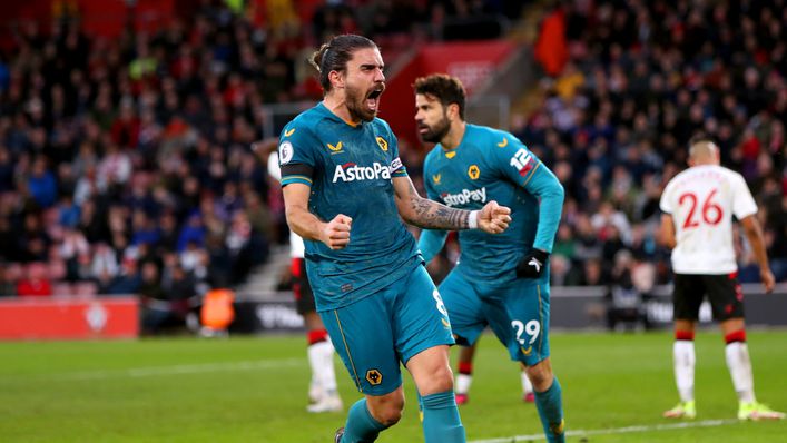 Ruben Neves led from the front once again as Wolves secured a vital win over Southampton