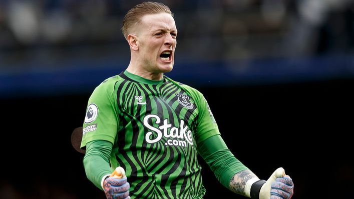 Jordan Pickford is on the radar of some of the Premier League's top clubs