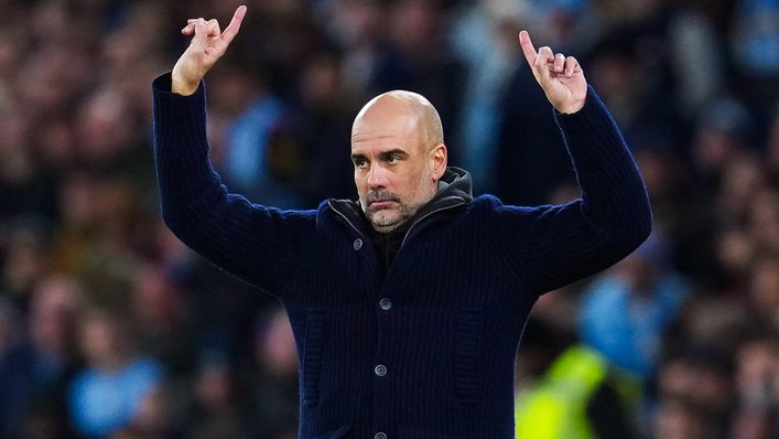 Pep Guardiola could end up back at the Camp Nou