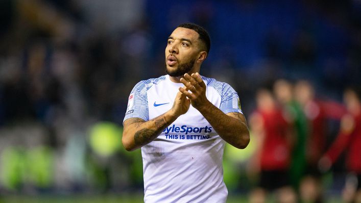 Troy Deeney has scored six Championship goals for the Blues this season