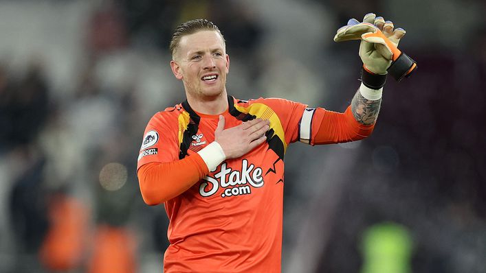 Jordan Pickford could thrive at a top-six club in the Premier League