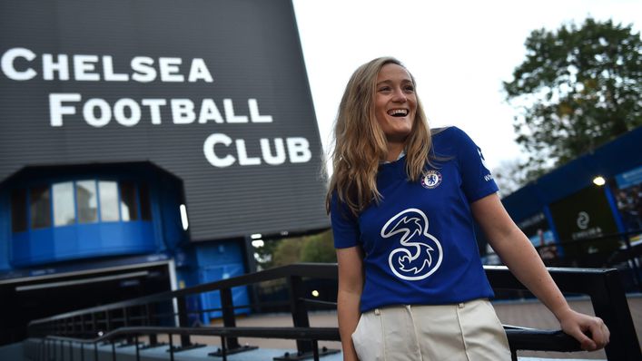 Erin Cuthbert cannot wait for the day she and her team-mates play every home game at Stamford Bridge