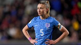 Leah Williamson is back in the England squad