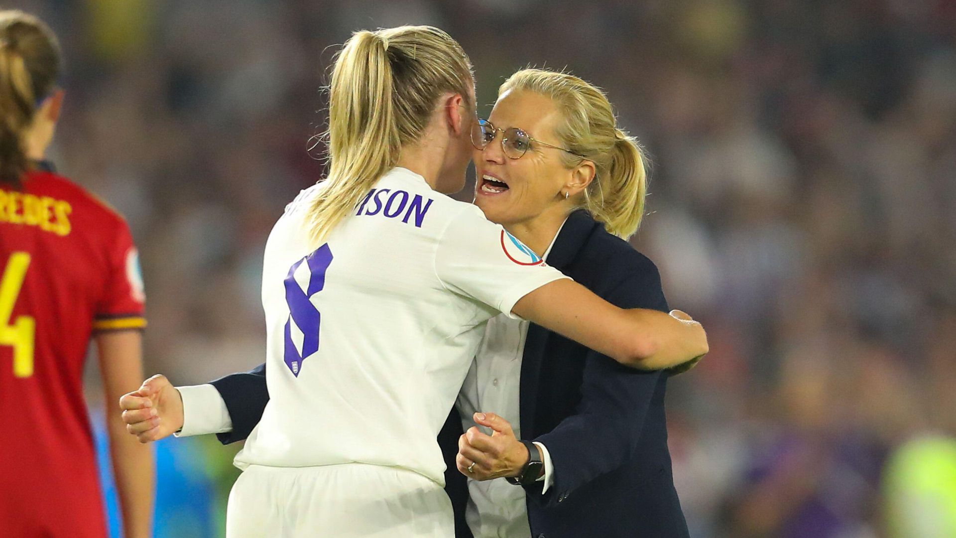 Sarina Wiegman delighted to have Leah Williamson back in England fold ...