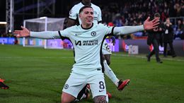 Enzo Fernandez scored Chelsea's third goal against Crystal Palace