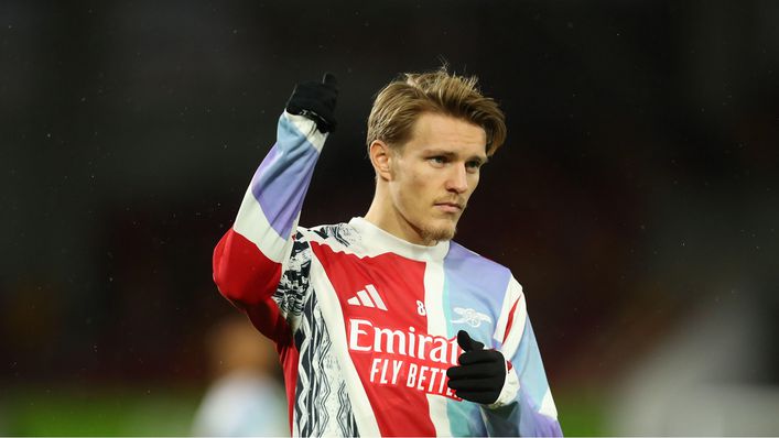 Martin Odegaard has hit goalscoring forming in recent weeks for Arsenal