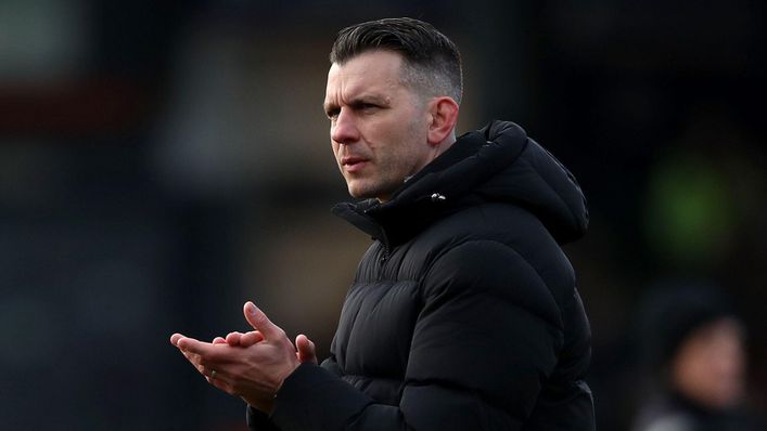 Luton boss Matt Bloomfield is yet to record a win as the Hatters slide towards successive relegations