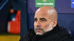 Pep Guardiola twice saw Manchester City lose the lead in their midweek defeat to Real Madrid