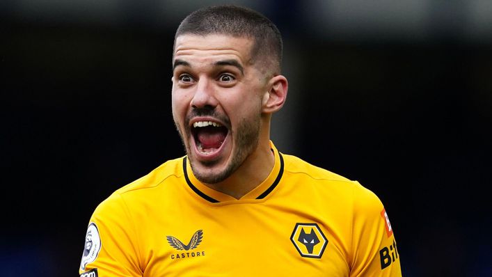 Wolves captain Conor Coady scored the winner for hs side at Goodison Park