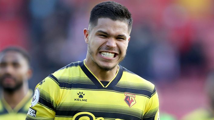 Cucho Hernandez has left Watford to join Columbus Crew in the MLS