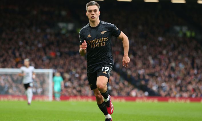Leandro Trossard set up all three of Arsenal's goals against Fulham