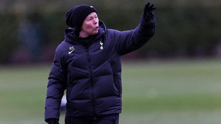 Rehanne Skinner has been shown the door by struggling Tottenham