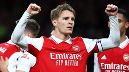 Martin Odegaard was named Premier League Player of the Year at the London Football Awards