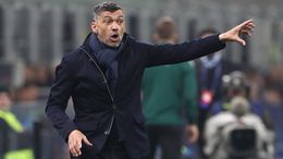 Sergio Conceicao will hope his Porto side can knock out Inter Milan