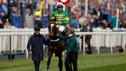 Nicky Henderson's Jonbon is a dual winner at Aintree's Grand National Festival