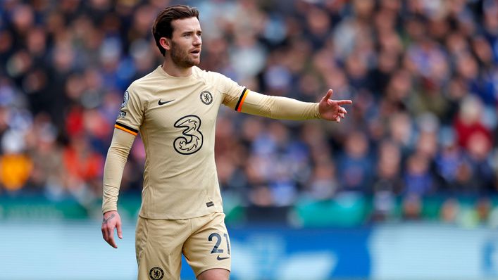 Ben Chilwell is one of a dozen players that may leave Chelsea at the end of the season