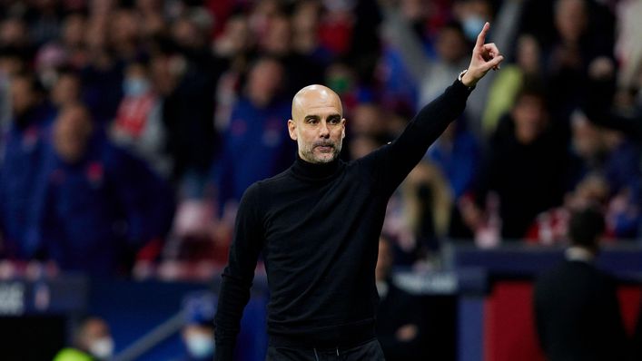 It could be a tough match for Pep Guardiola's Manchester City on Tuesday