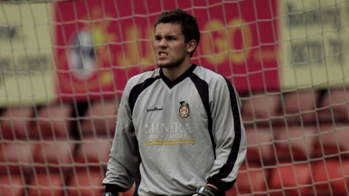 Ben Foster made 21 appearances on loan at Wrexham in 2005