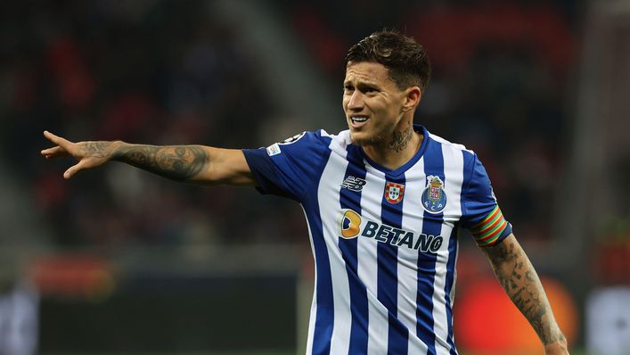 Porto will be without the suspended Otavio for Tuesday's encounter