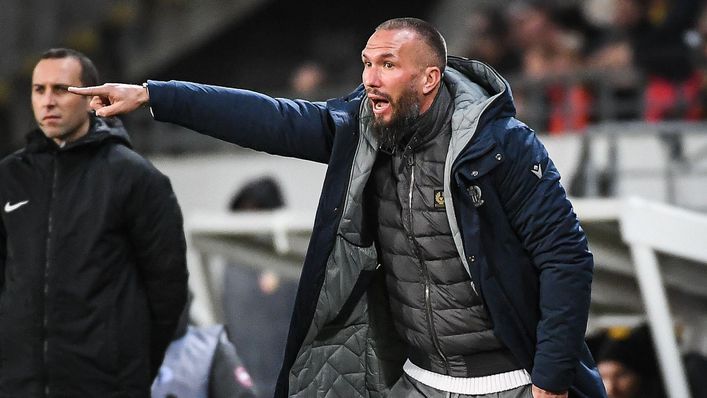 Didier Digard is yet to taste defeat since being named as Nice's caretaker boss