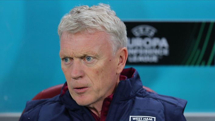 David Moyes will be hoping West Ham can keep delivering on the European stage