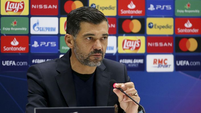 Sergio Conceicao will be hoping for more of the same from his Porto side on Tuesday
