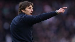 Antonio Conte has Napoli in the Serie A title mix