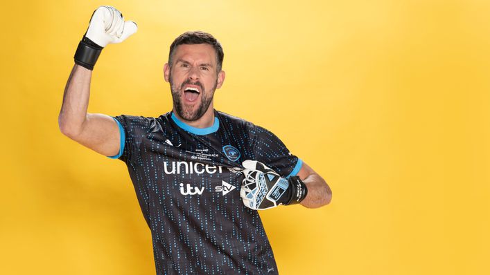 Ben Foster will be a coach for Soccer Aid World XI