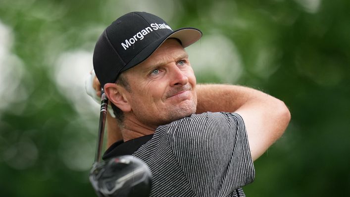 Justin Rose is on the cusp of moving back inside the top 30 in the world