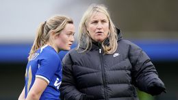 Erin Cuthbert is hoping Emma Hayes' can end her Chelsea tenure with multiple trophies
