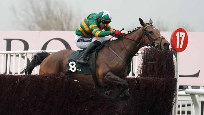 Limerick Lace is looking to repeat her feat of winning the Mares' Chase at last year's Festival